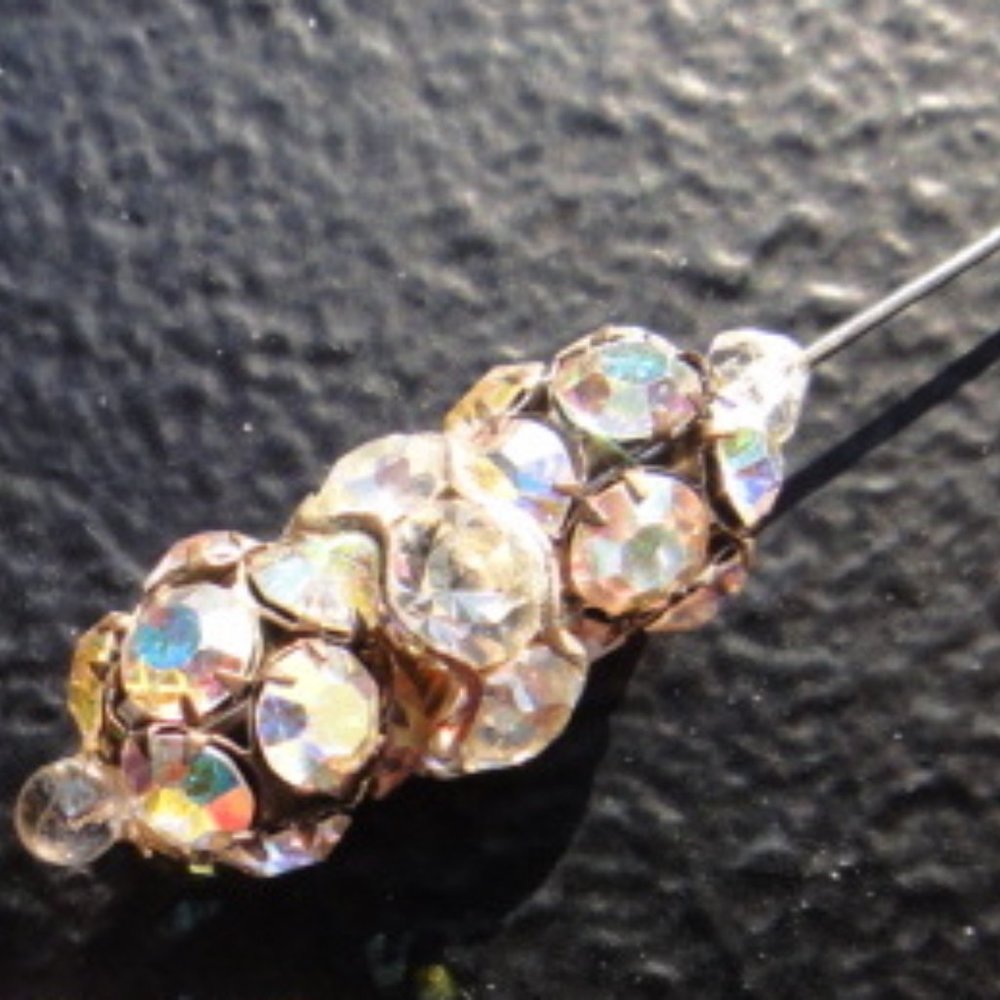 Vintage Hat Pin Pair - Picture 2 of 6